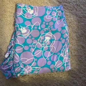 OS Minnie Mouse LulaRoe leggings